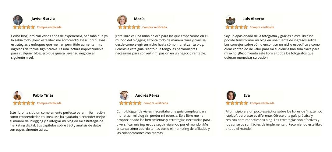 Reseñas del libro sobre cómo ganar dinero con un blog